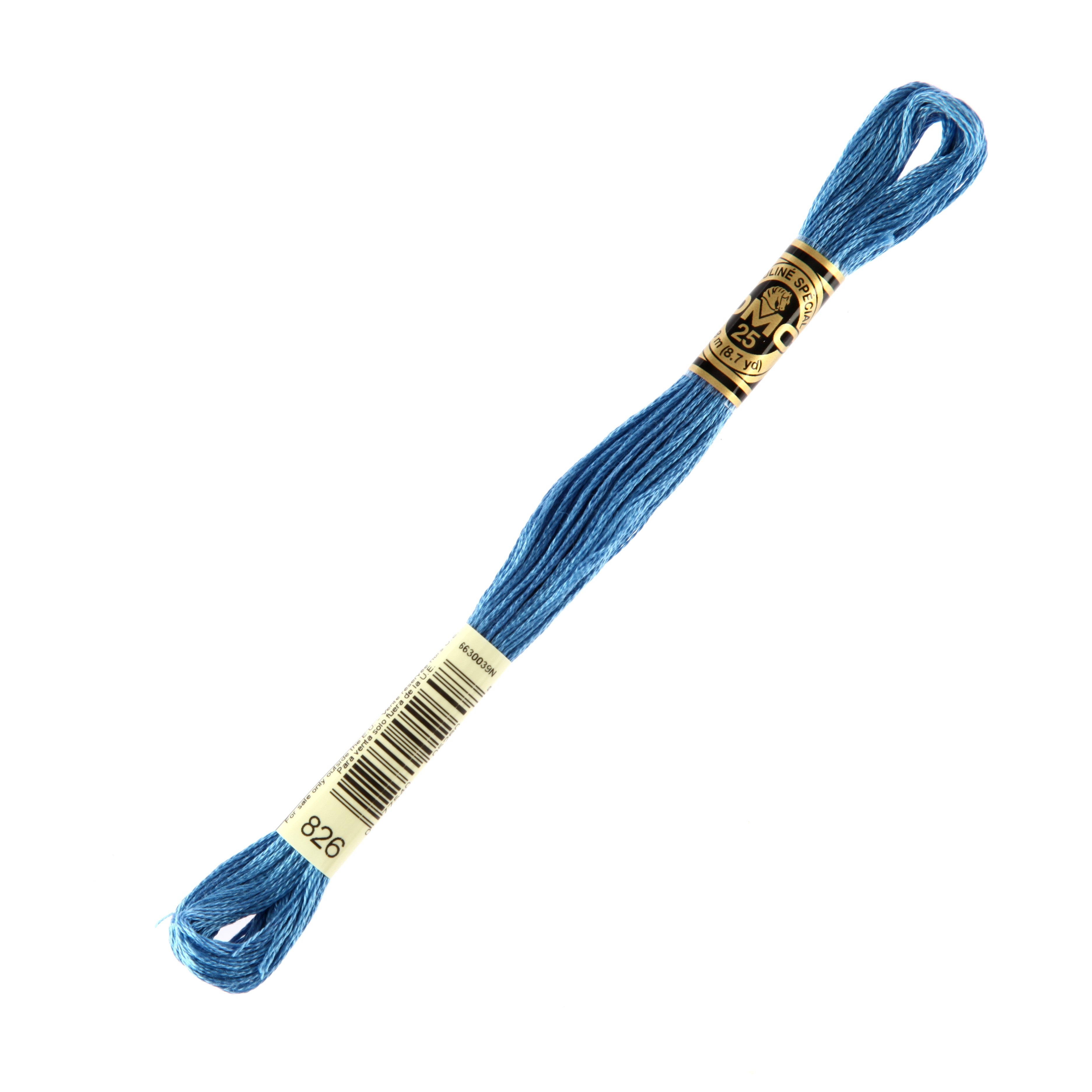 Dmc Muline Special 8 m Mavi Nakış İpliği - 826